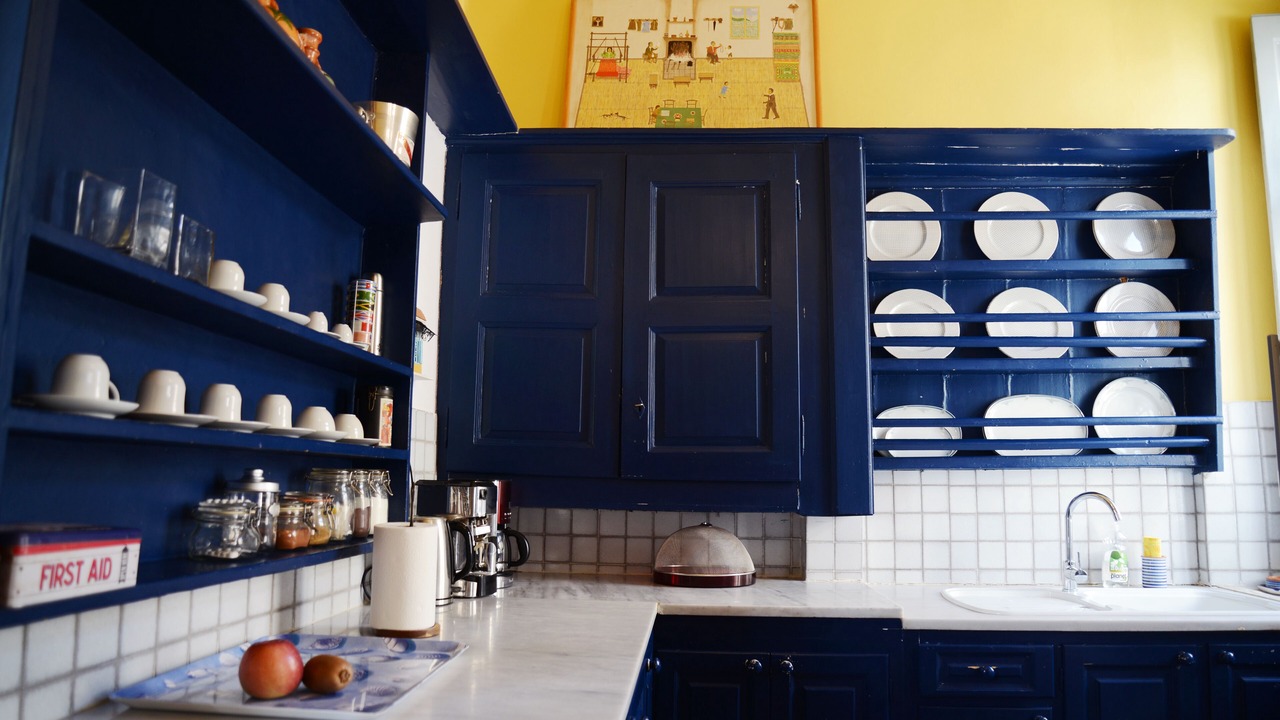 Photo of Kitchen in Ermoupoli