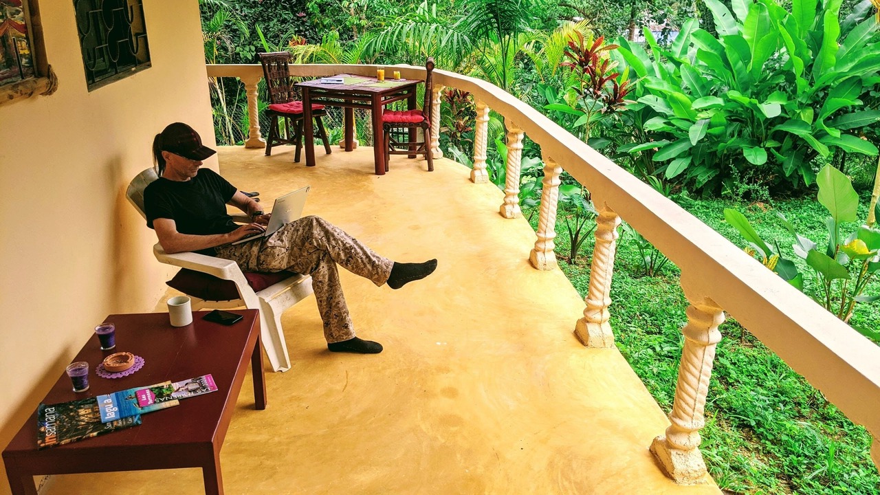 Photo of Patio Balcony in Las Terrenas