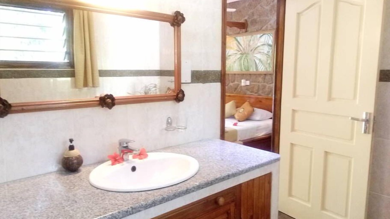 Photo of Bathroom in La Digue