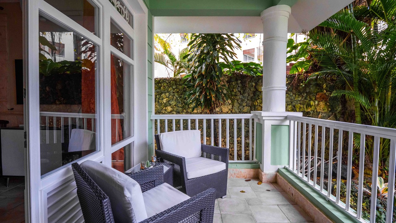 Photo of Patio Balcony in El Batey