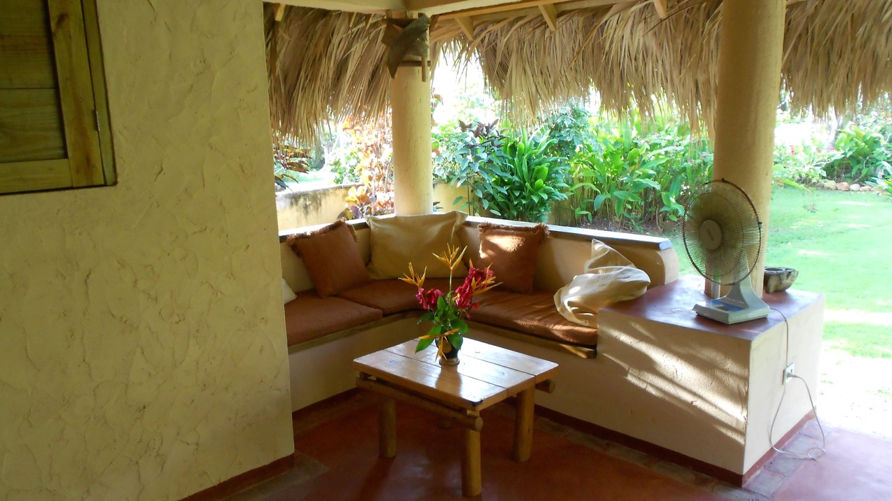 Photo of Patio Balcony in Las Galeras
