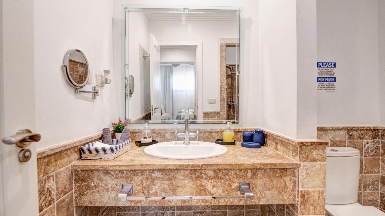 Photo of Bathroom in Cap Cana Marina
