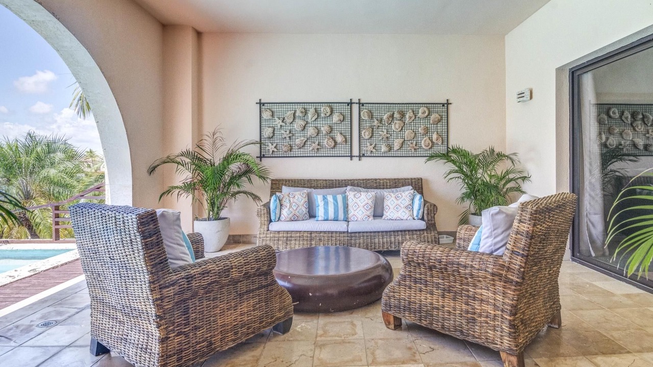 Photo of Patio Balcony in Cap Cana Marina