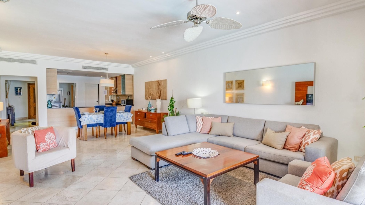 Photo of Livingroom in Cap Cana Marina