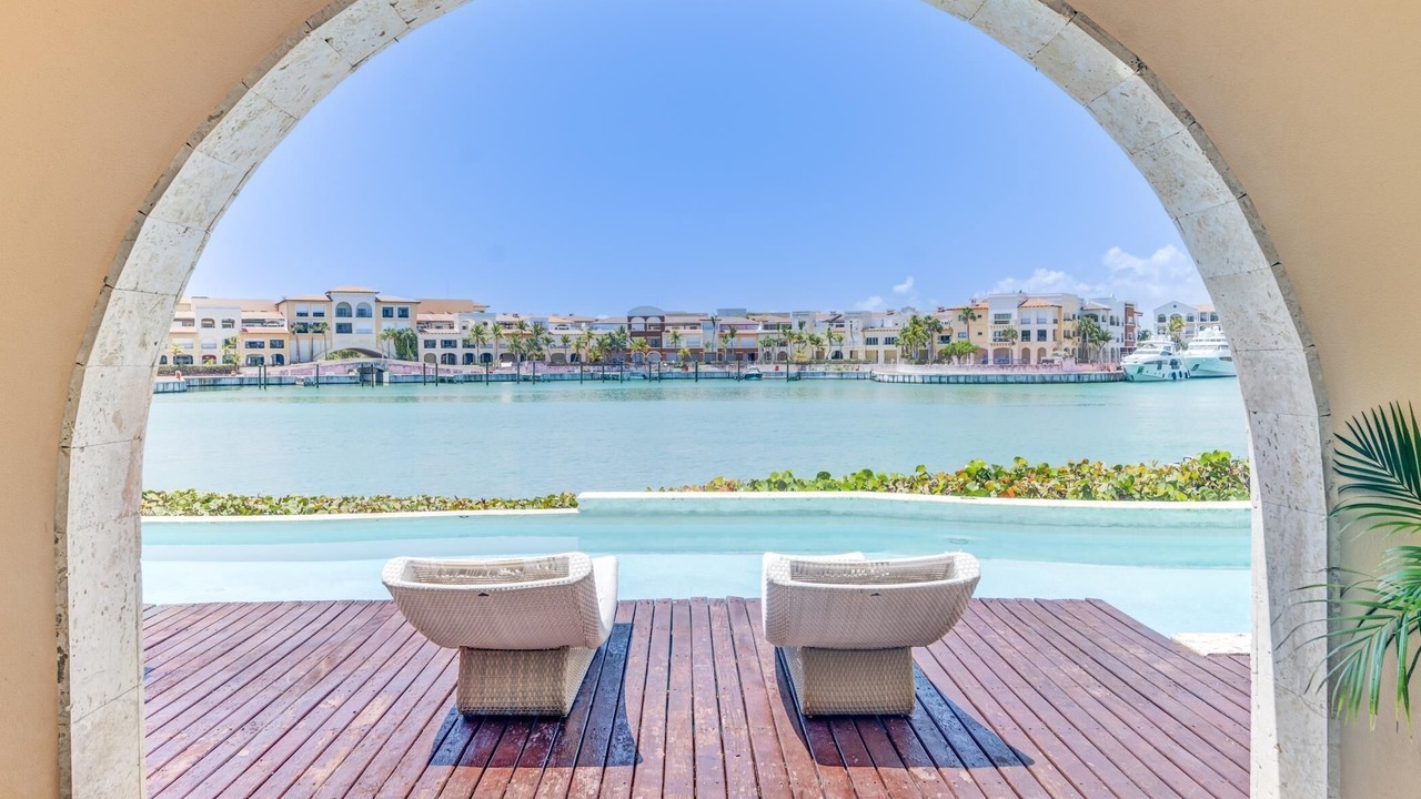Photo of Patio Balcony in Cap Cana Marina
