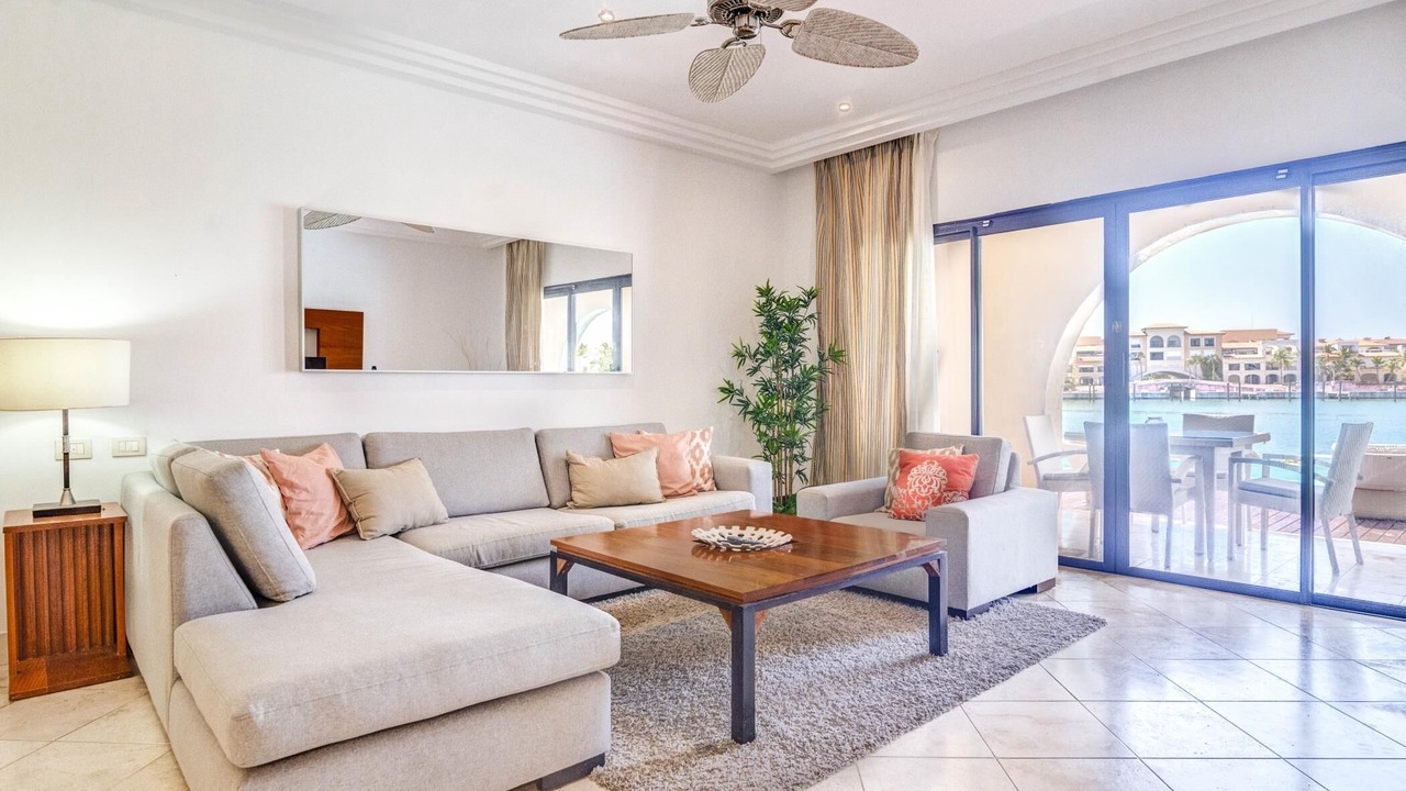 Photo of Livingroom in Cap Cana Marina