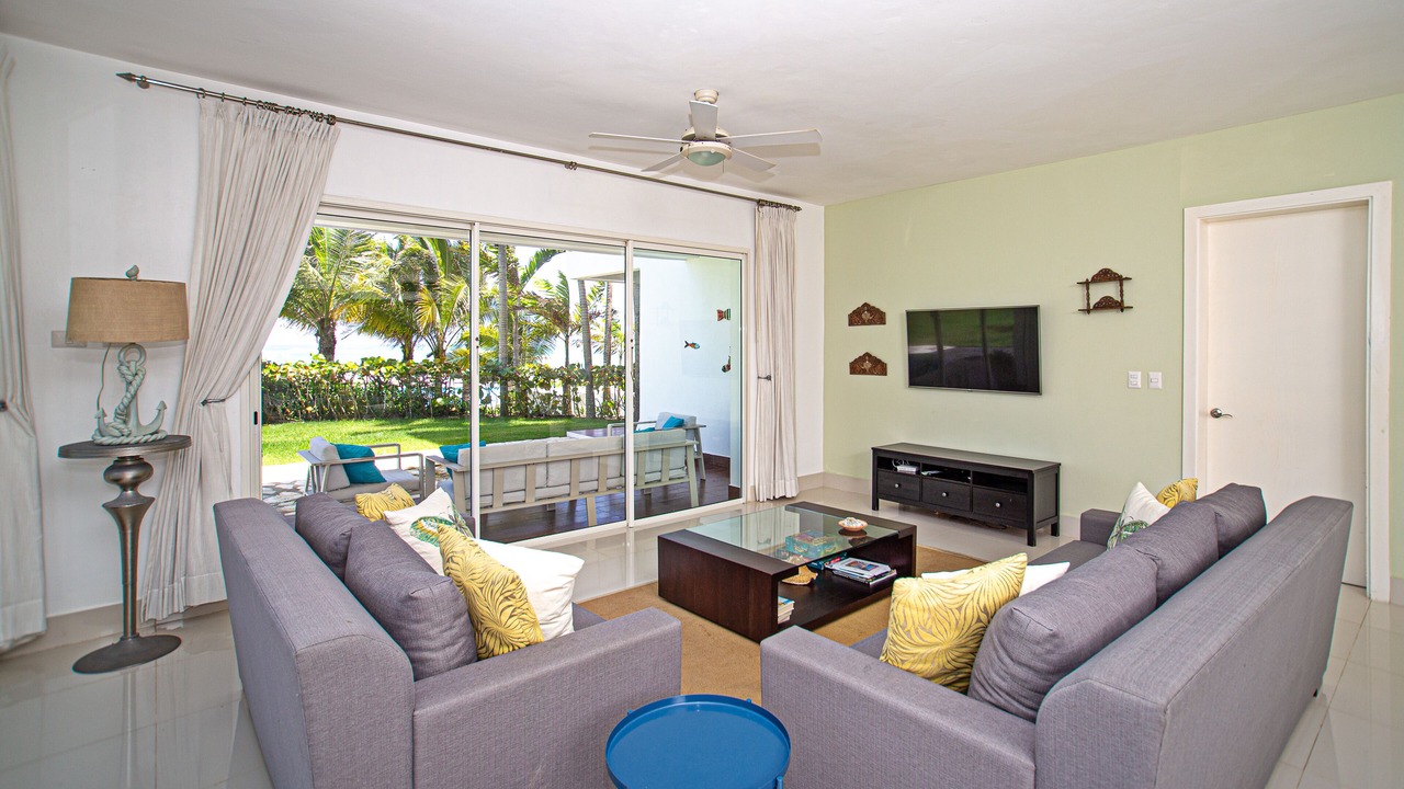 Photo of Livingroom in Cabarete