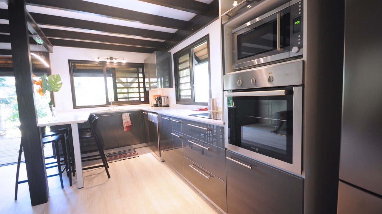 Photo of Kitchen in Moorea-Maiao