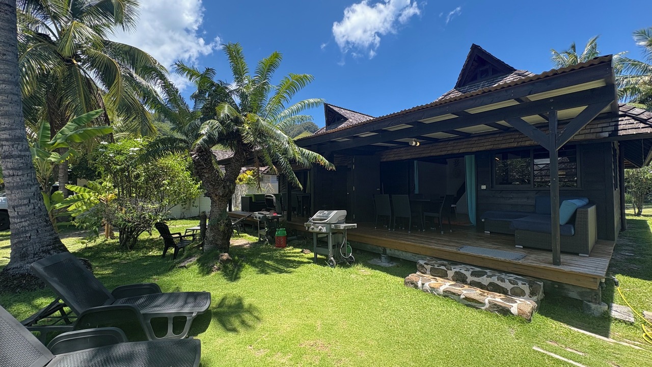 Photo of Patio Balcony in Moorea-Maiao