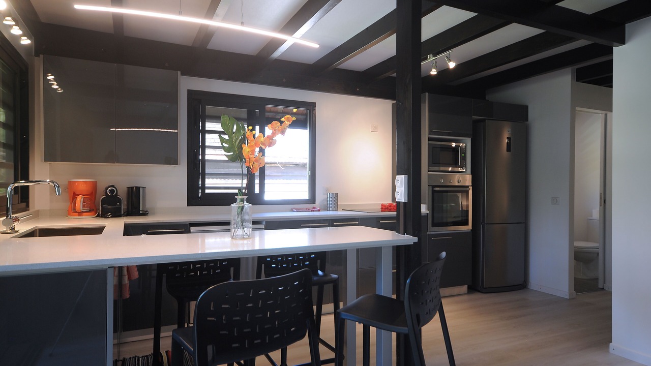Photo of Kitchen in Moorea-Maiao