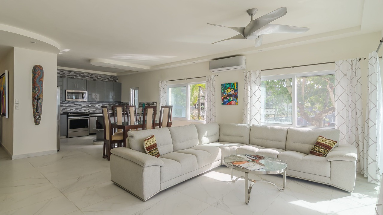 Photo of Livingroom in Cabarete