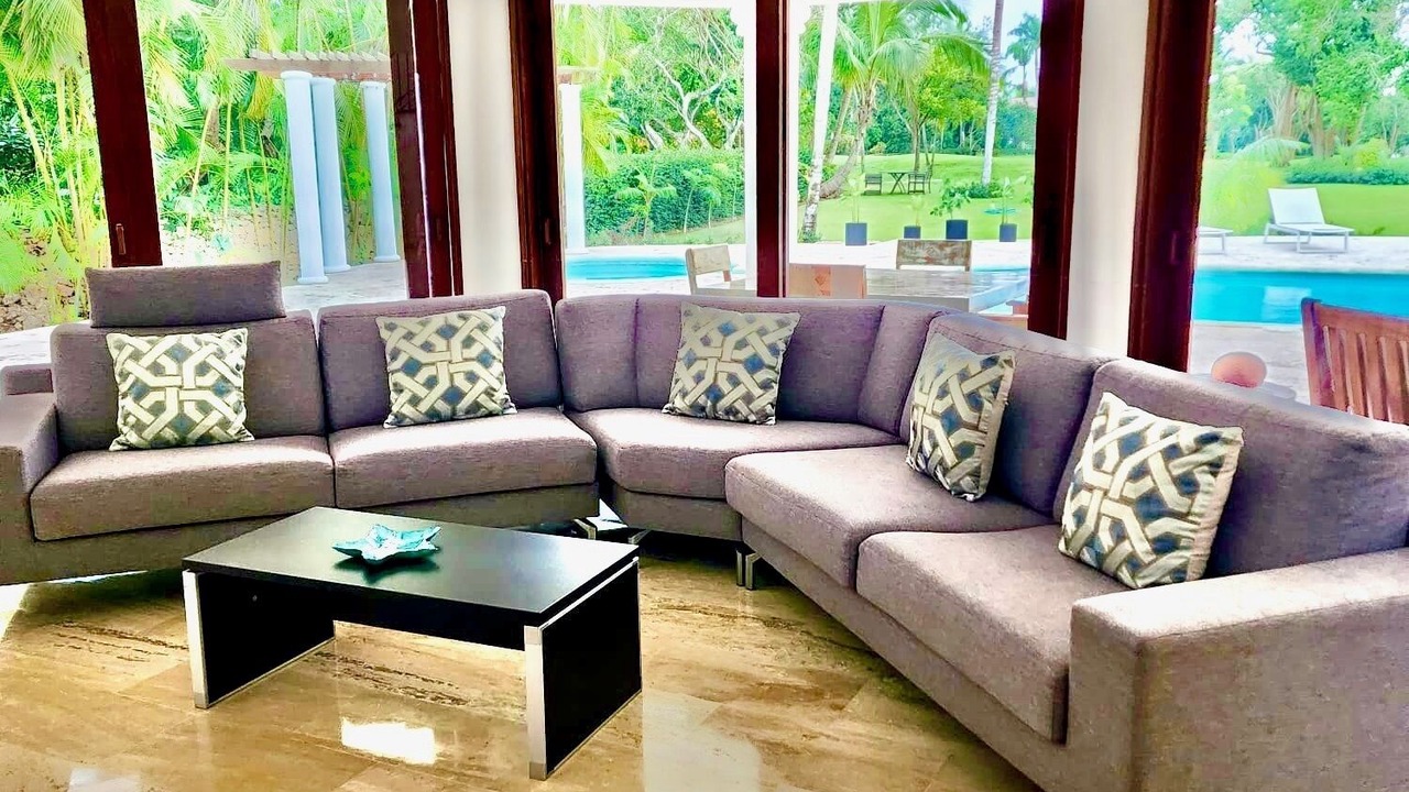Photo of Livingroom in Casa de Campo