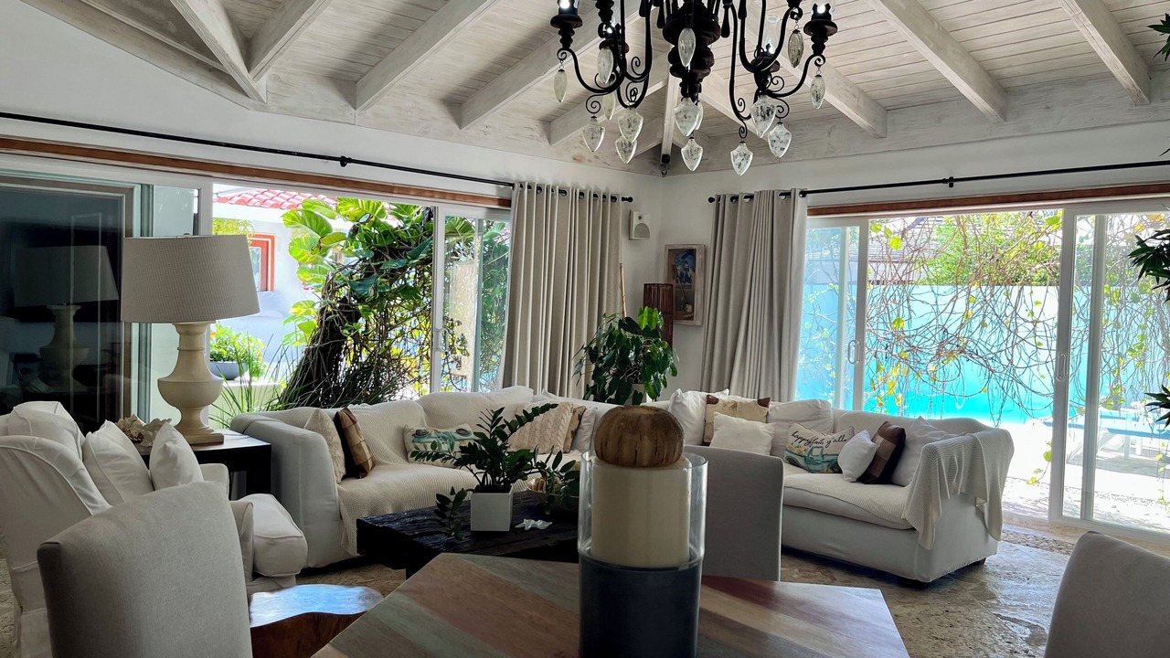 Photo of Livingroom in Casa de Campo