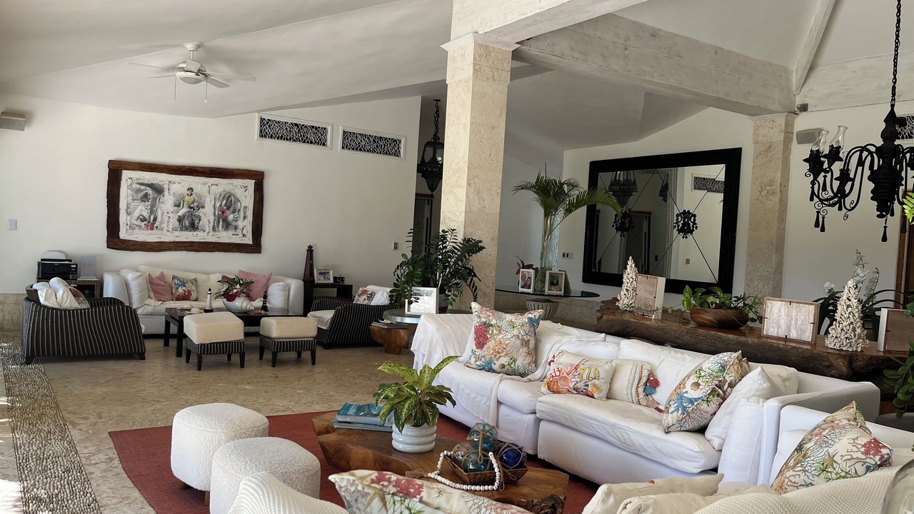 Photo of Livingroom in Casa de Campo