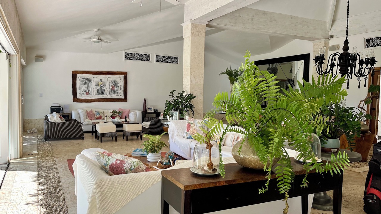 Photo of Livingroom in Casa de Campo