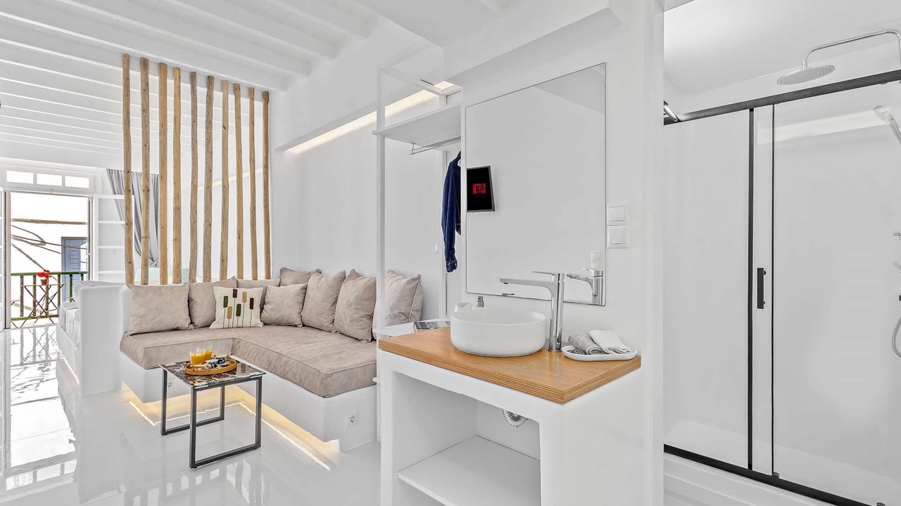 Photo of Bathroom in Mykonos Town
