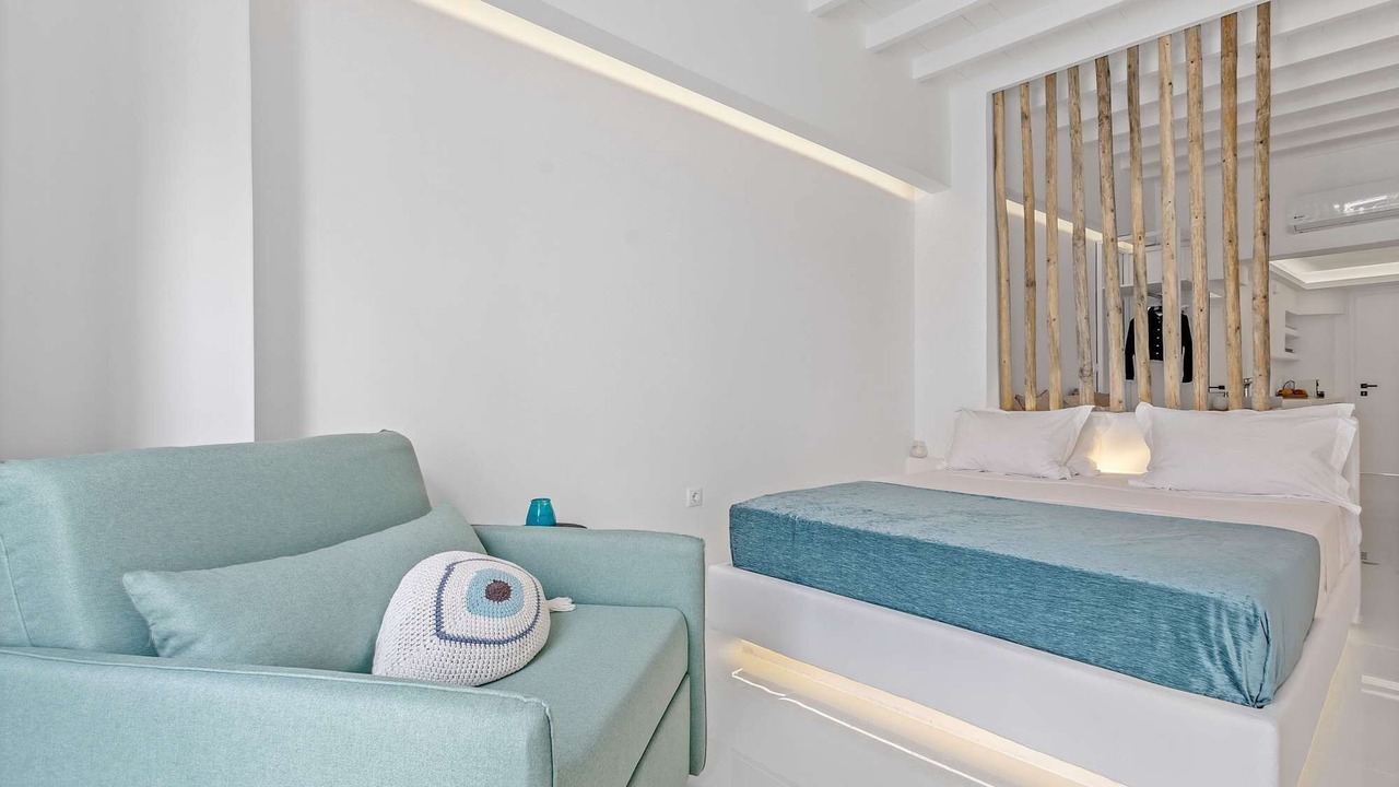 Photo of Bedroom in Mykonos Town