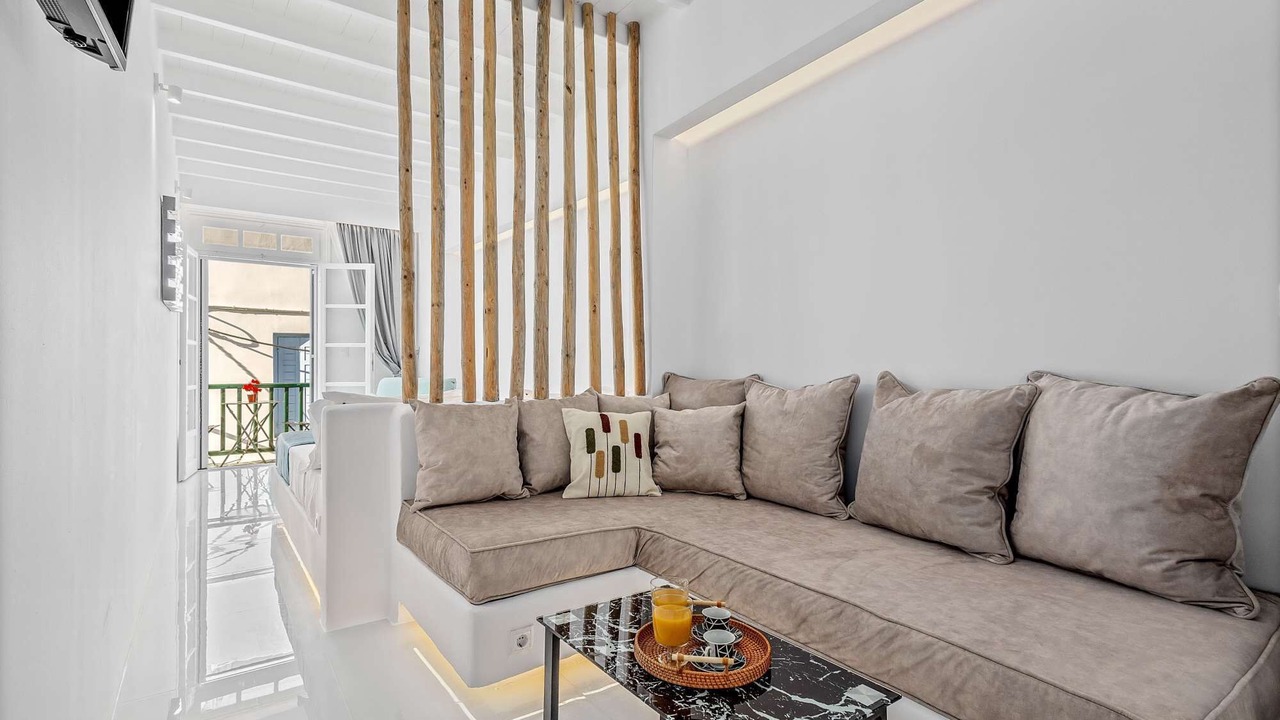 Photo of Livingroom in Mykonos Town