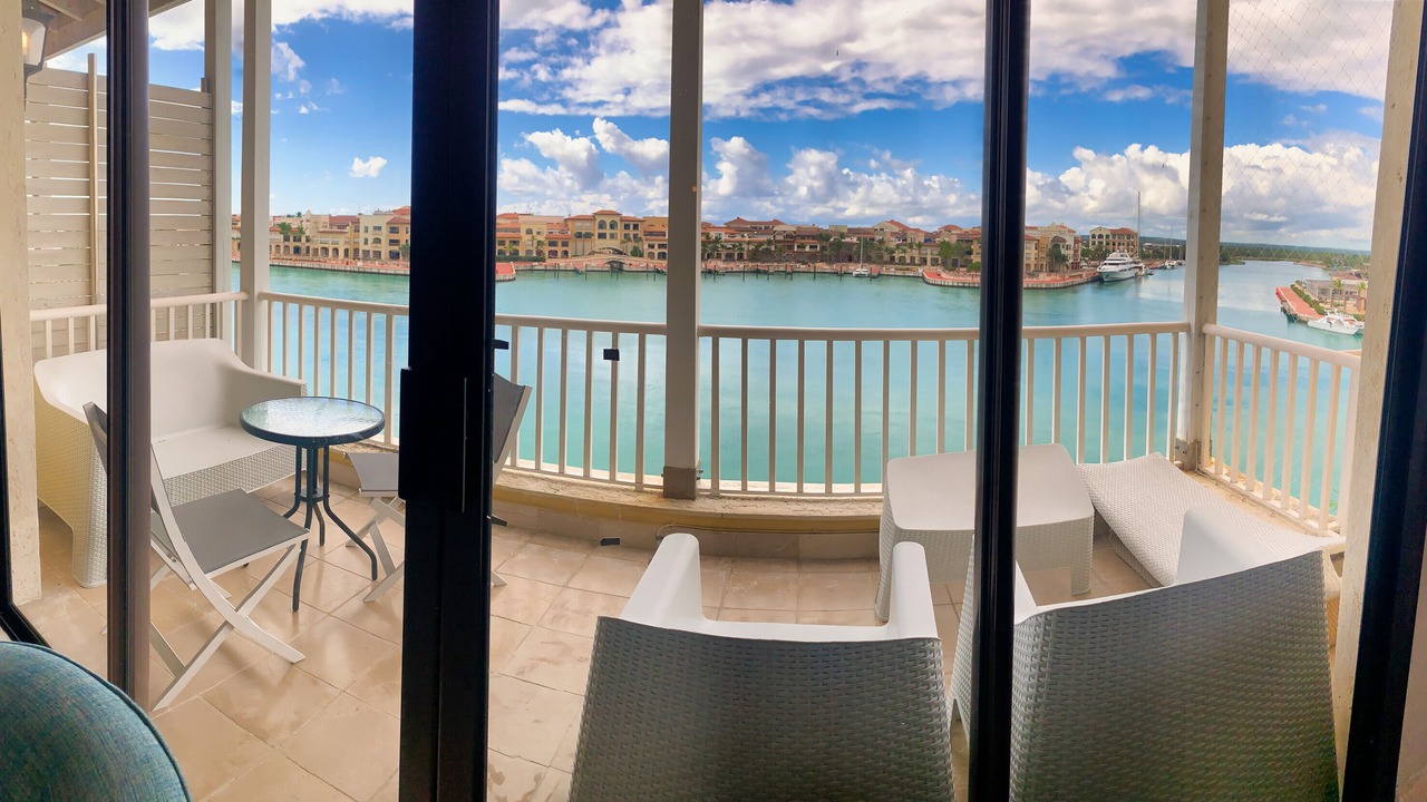 Photo of Patio Balcony in Cap Cana Marina