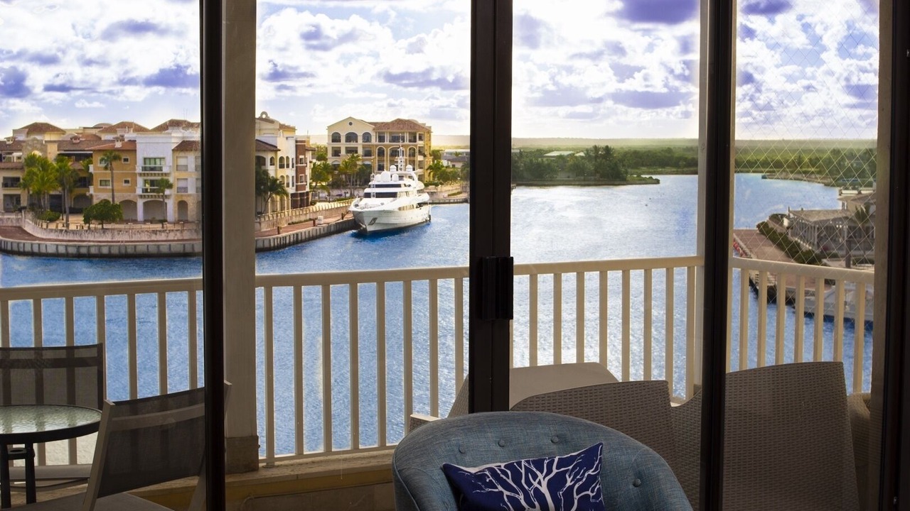 Photo of Patio Balcony in Cap Cana Marina