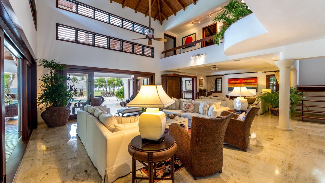 Photo of Livingroom in Casa de Campo
