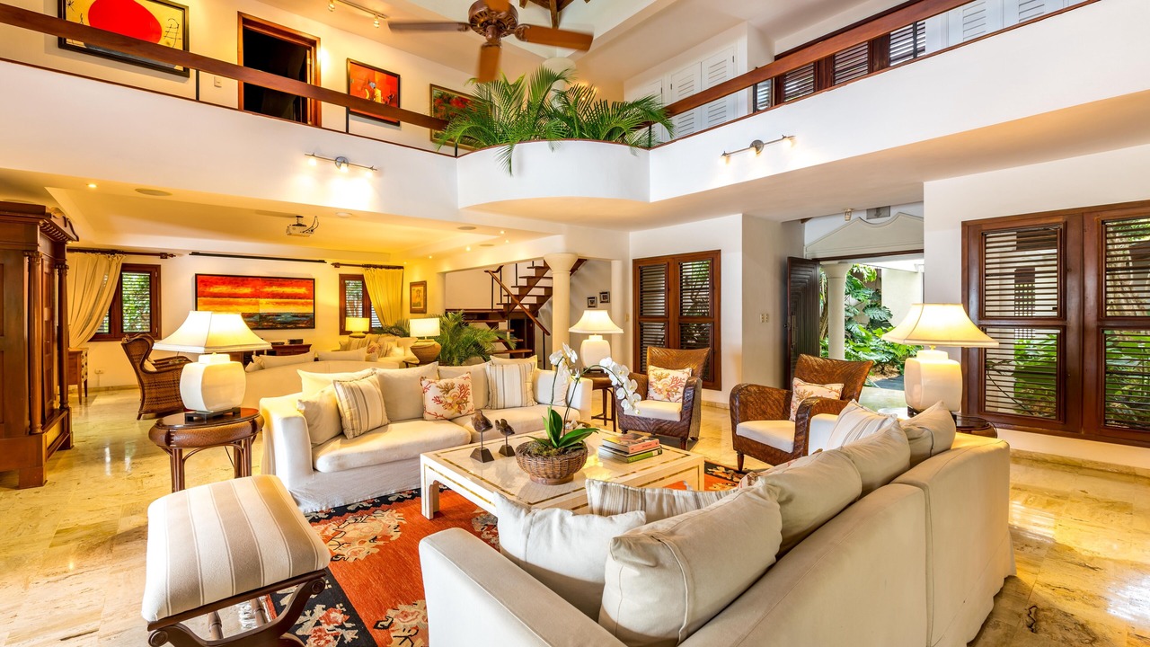 Photo of Livingroom in Casa de Campo