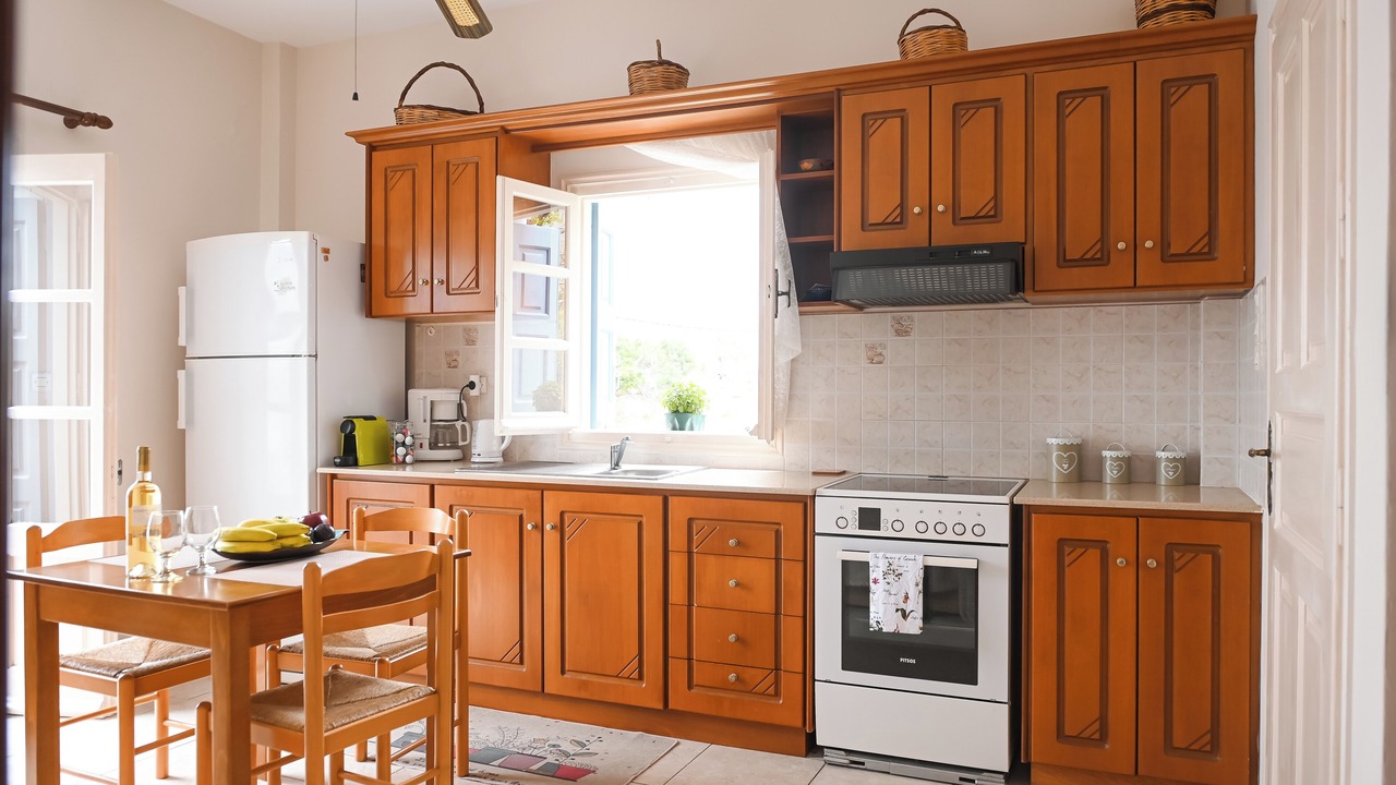 Photo of Kitchen in Kalymnos
