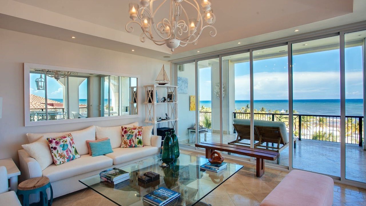 Photo of Livingroom in Cap Cana Marina