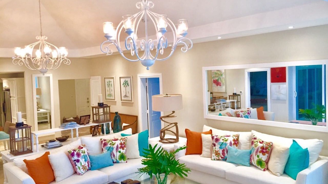 Photo of Livingroom in Cap Cana Marina