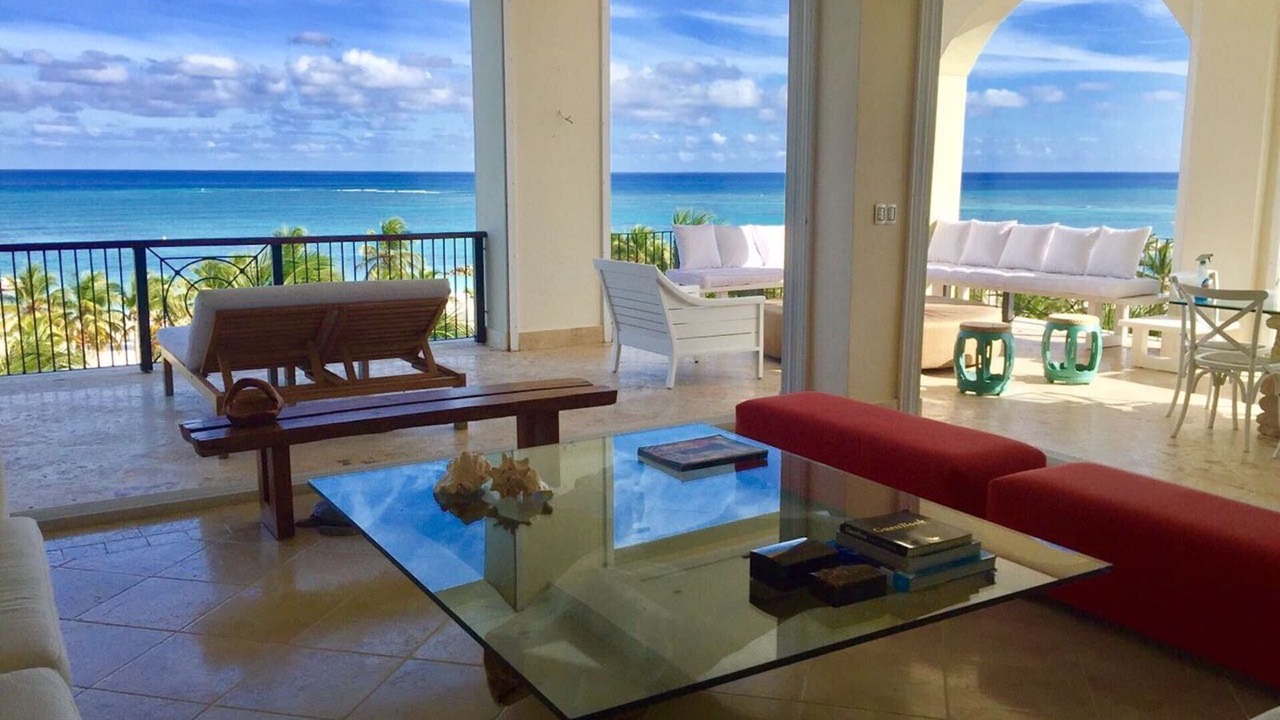 Photo of Livingroom in Cap Cana Marina