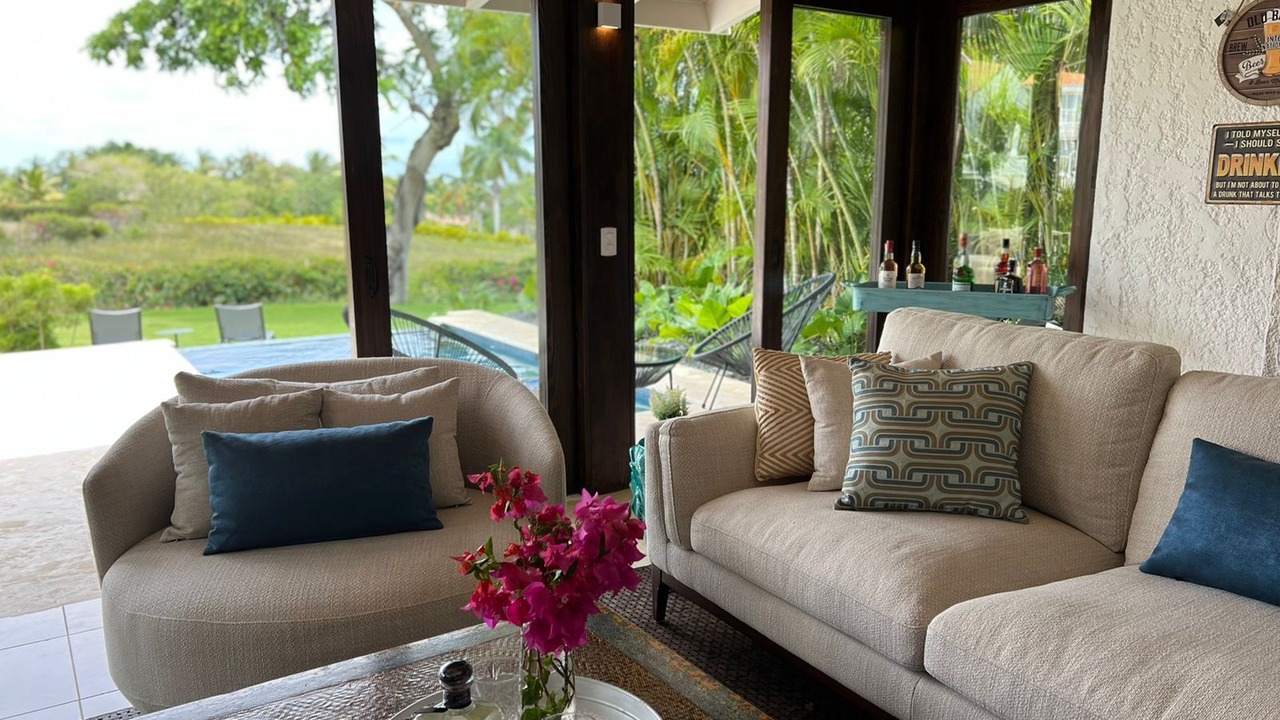 Photo of Livingroom in Casa de Campo