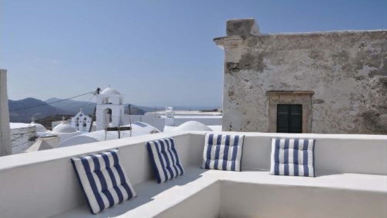Photo of Patio Balcony in Amorgos Town