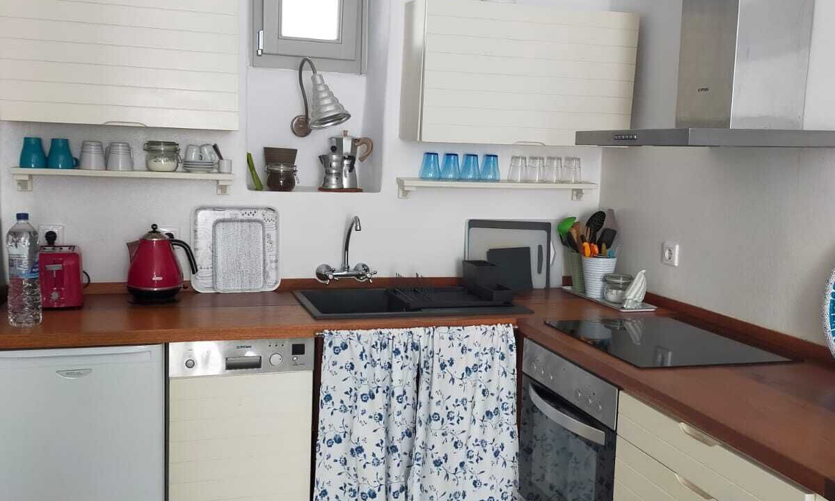 Photo of Kitchen in Amorgos Town
