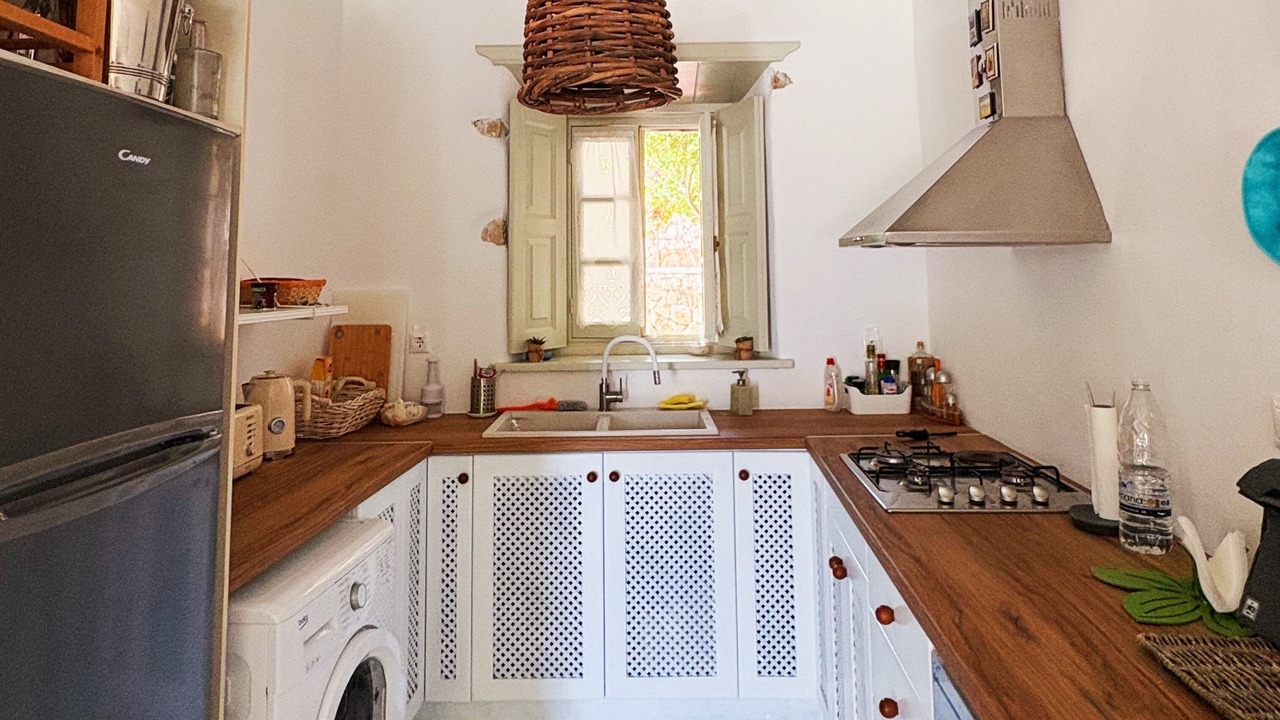 Photo of Kitchen in Patmos