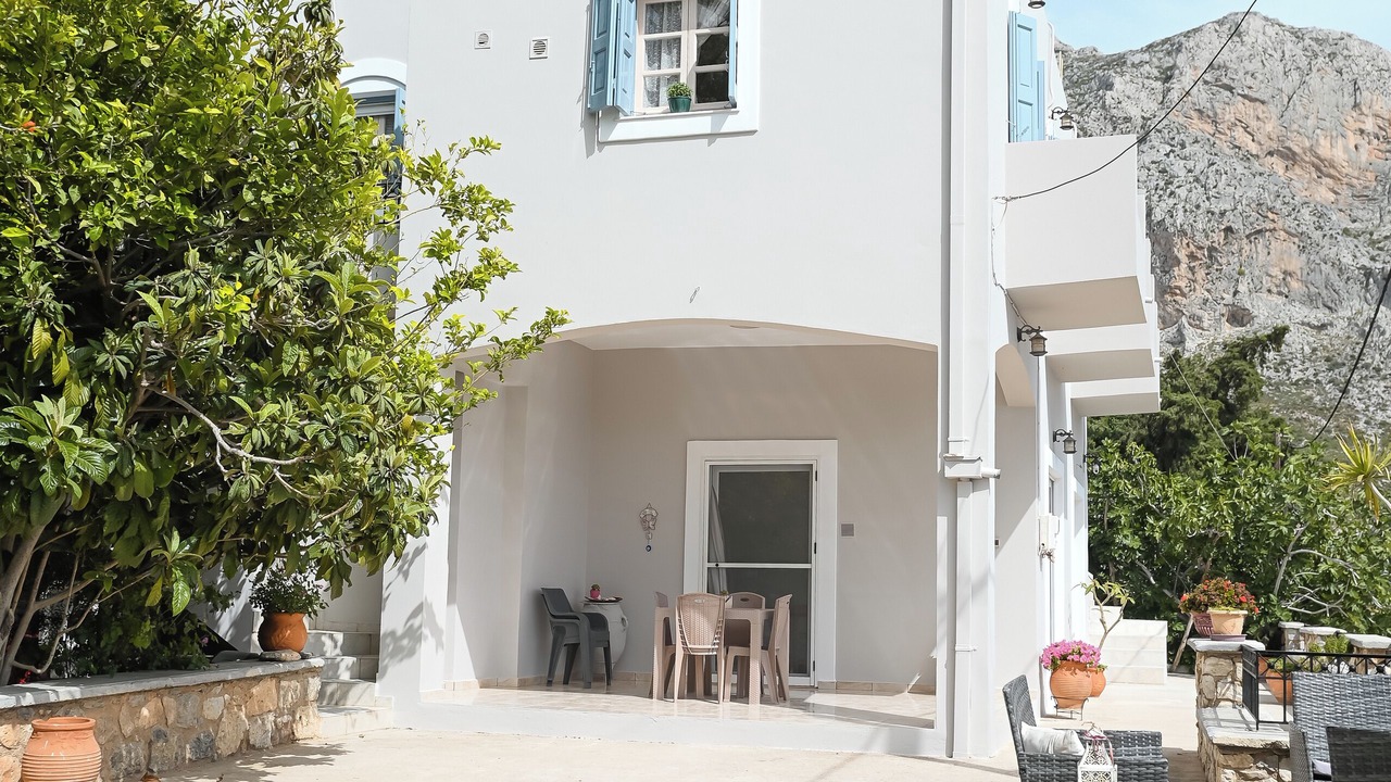 Photo of Patio Balcony in Kalymnos