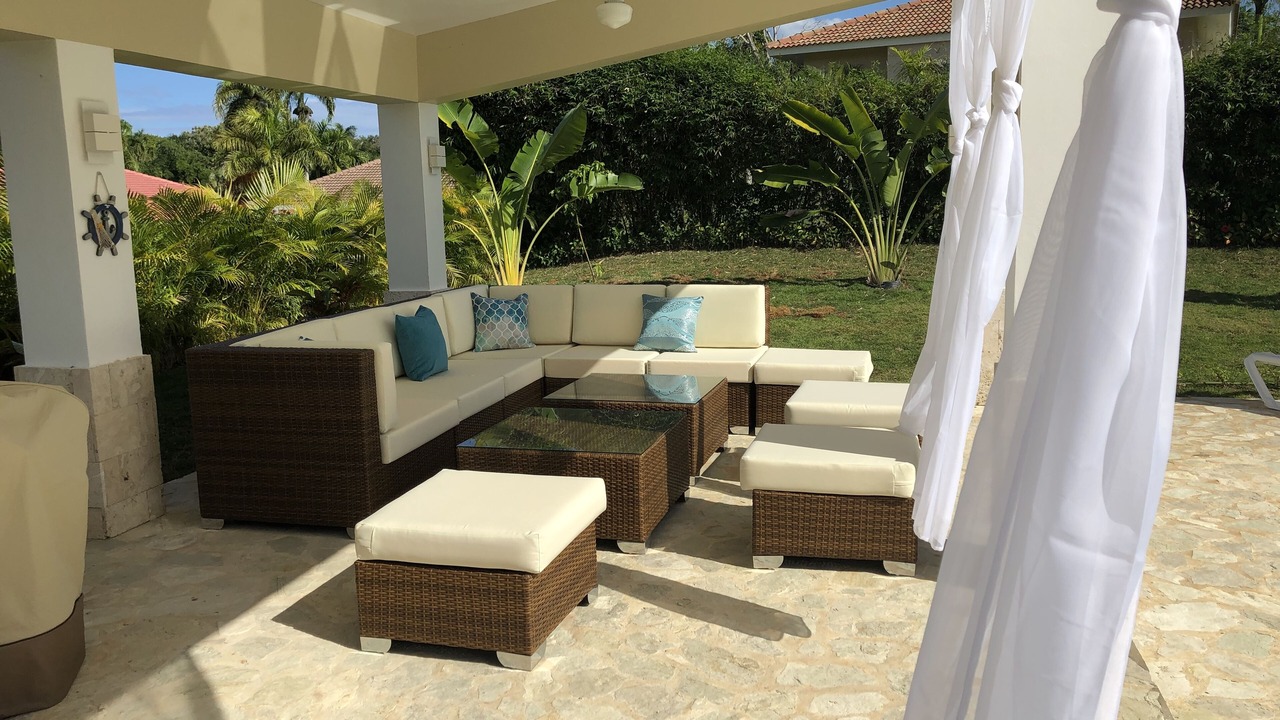 Photo of Patio Balcony in Urbanizacion Tavarez