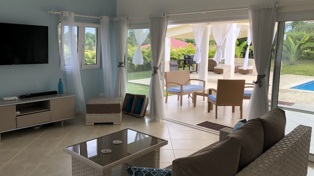 Photo of Livingroom in Urbanizacion Tavarez