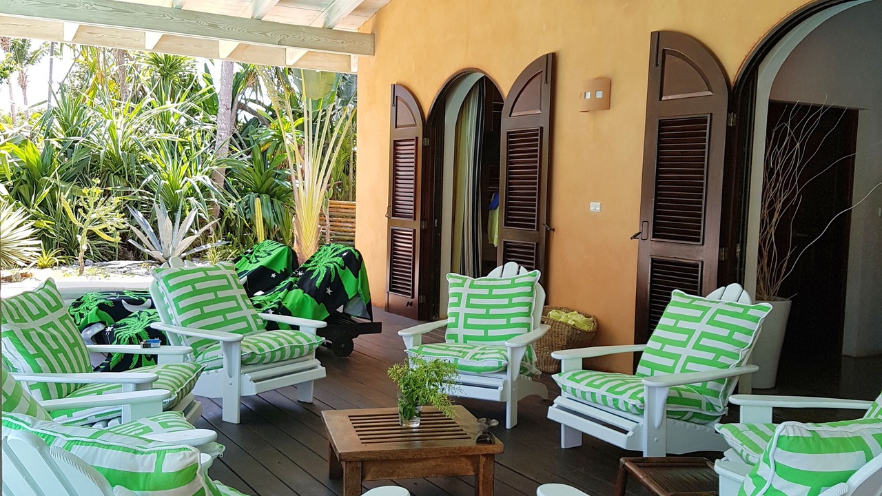 Photo of Patio Balcony in Las Galeras