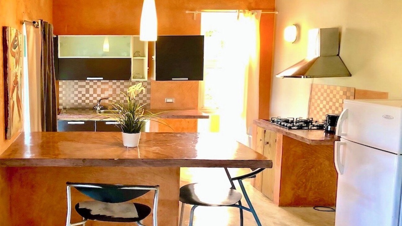 Photo of Kitchen in Las Galeras