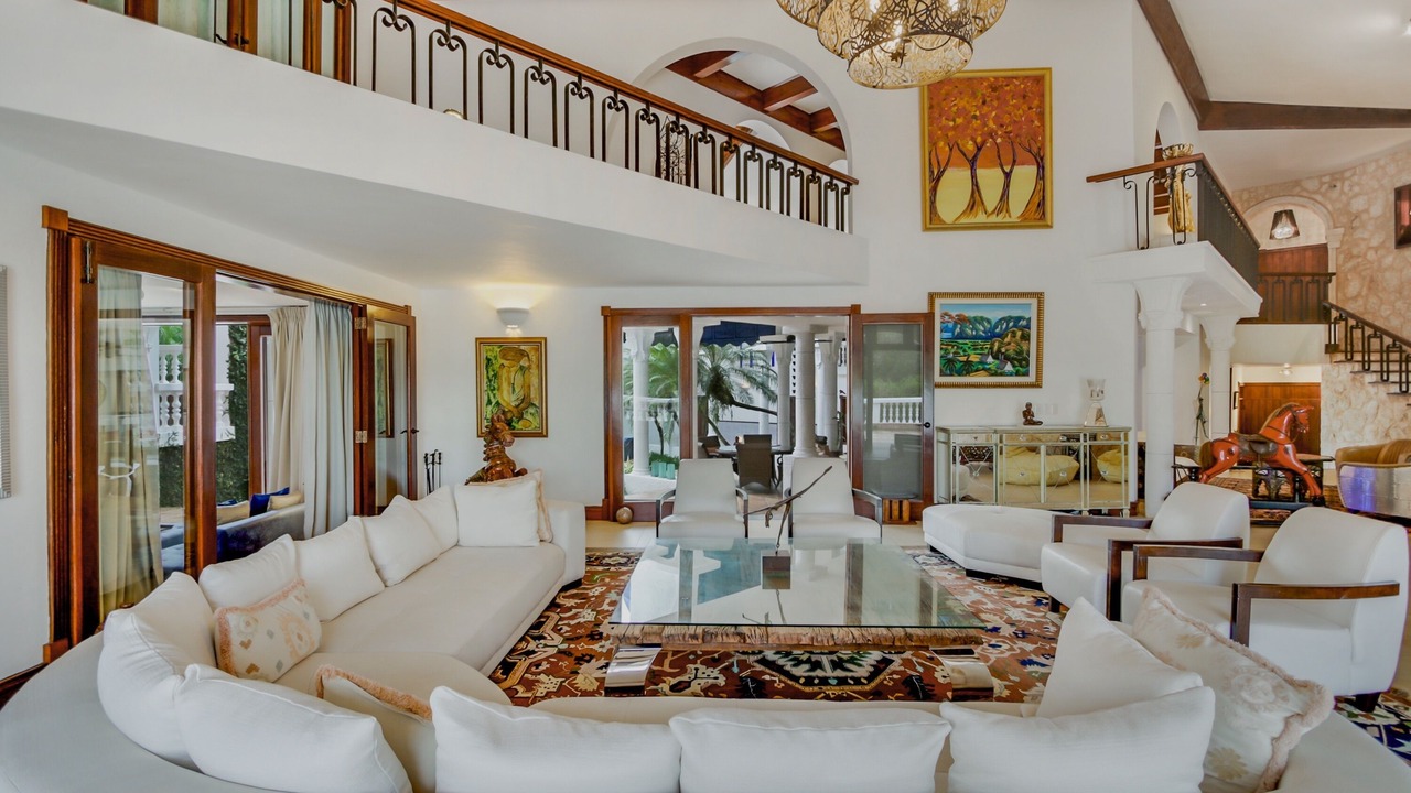 Photo of Livingroom in Casa de Campo