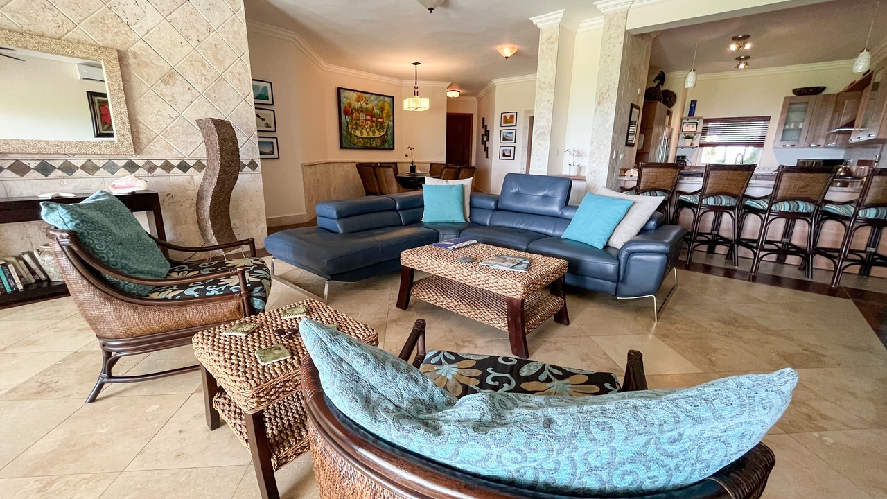 Photo of Livingroom in Cabarete
