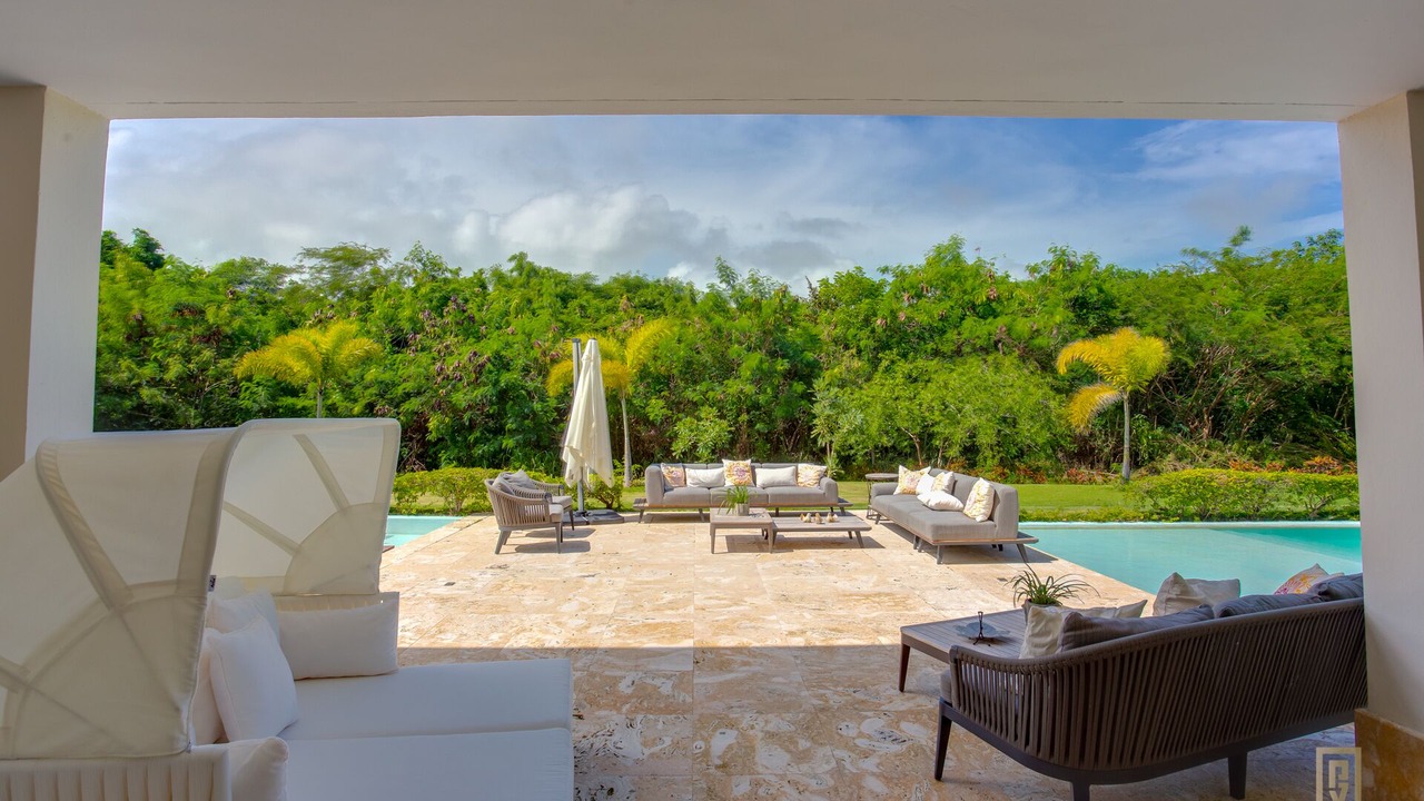 Photo of Patio Balcony in Punta Cana