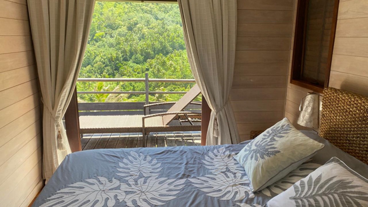 Photo of Bedroom in Moorea-Maiao
