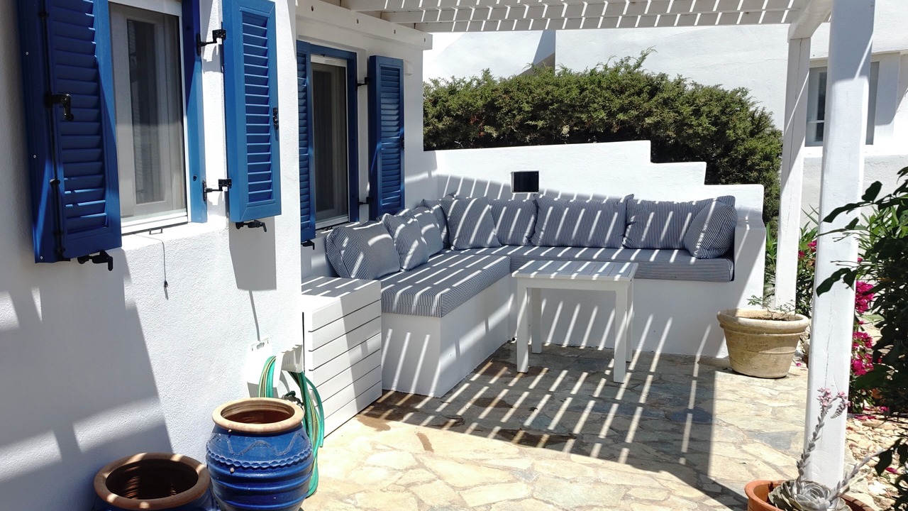 Photo of Patio Balcony in Naxos