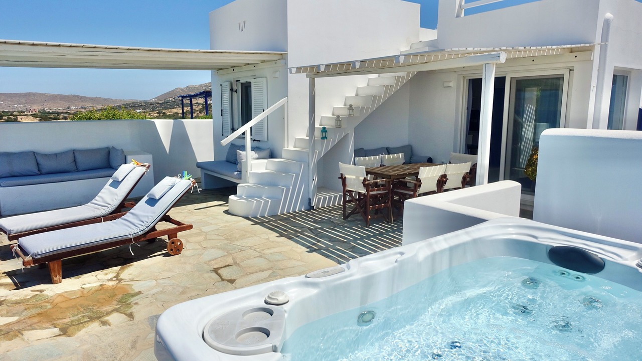 Photo of Patio Balcony in Naxos