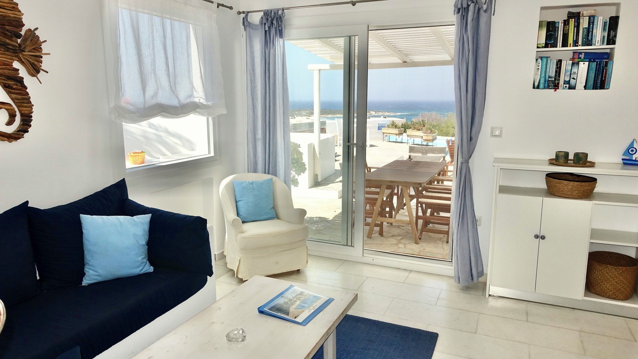 Photo of Livingroom in Naxos