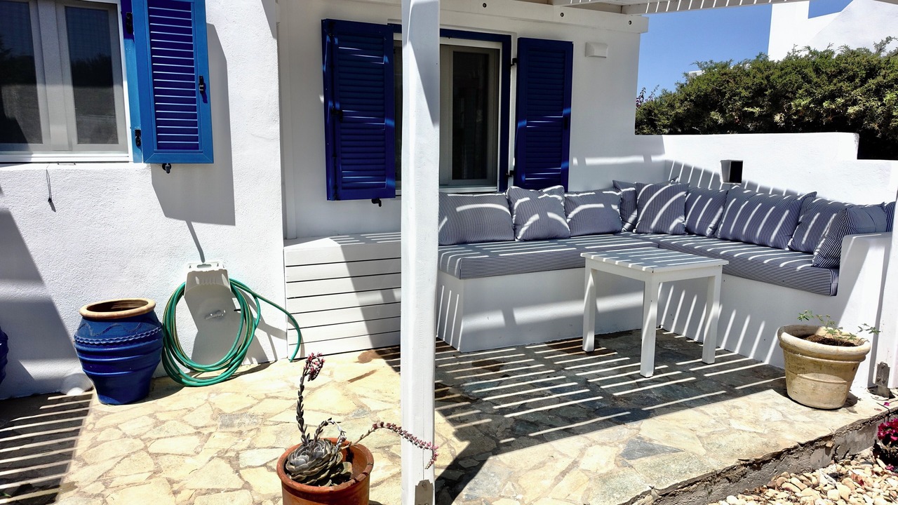 Photo of Patio Balcony in Naxos