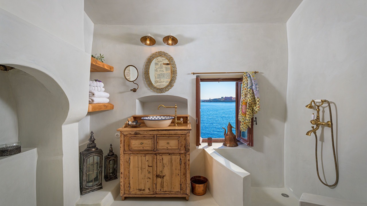 Photo of Bathroom in Halki