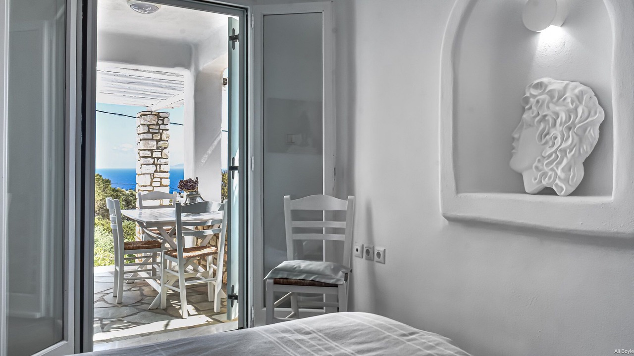 Photo of Patio Balcony in Paros