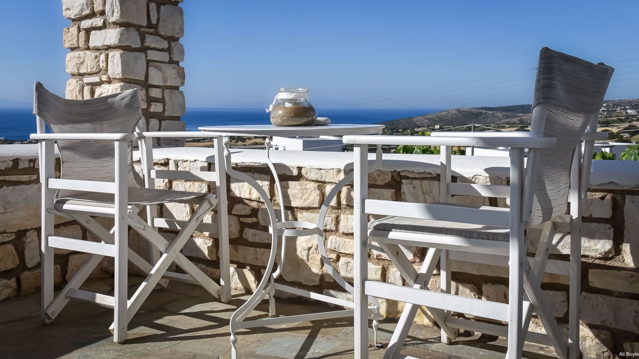 Photo of Patio Balcony in Paros
